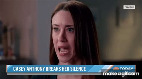 casey anthony gif|Casey Anthony Breaks Her Silence in New。